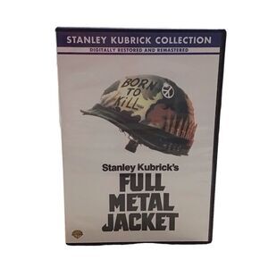 Full Metal Jacket DVD Restored‎ and Remastered - 5/$20